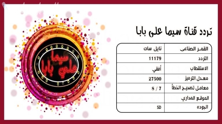 بجودة عالية | تردد قناة سيما علي بابا الجديد 2025 على جميع الأقمار الصناعية حمله الآن