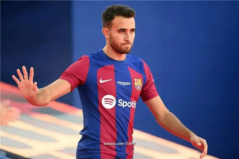 جيرونا يقترب من ضم إريك غارسيا من برشلونة مقابل 10 مليون يورو