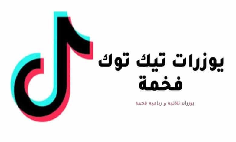 اسماء تيك توك مزخرفة