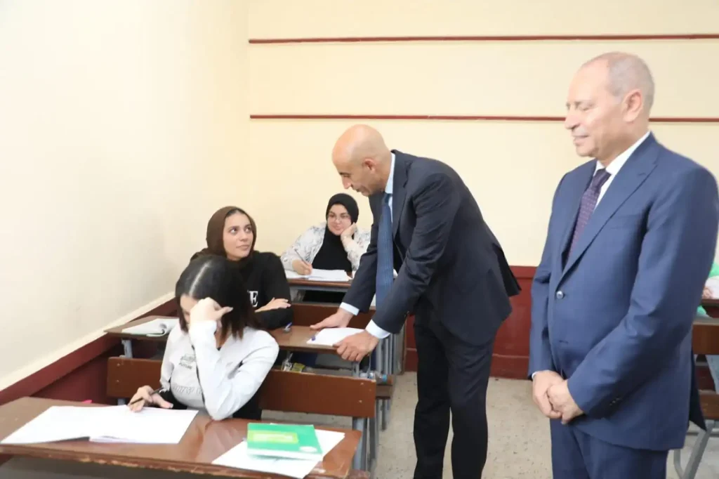 جدول امتحانات الصف الثالث