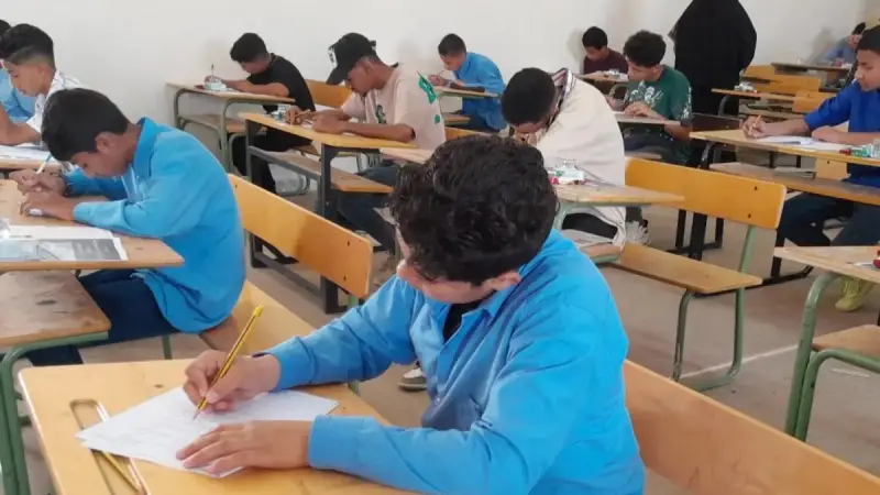 رزنامة الاختبارات الفصلية