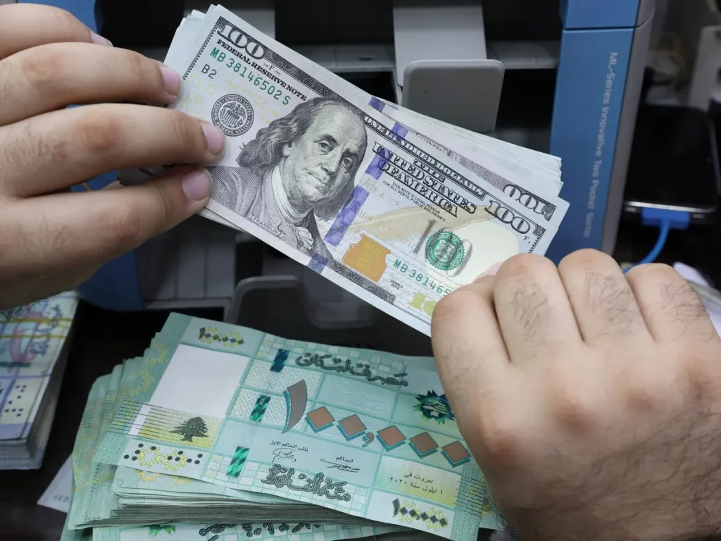 سعر الدولار مقابل الليرة