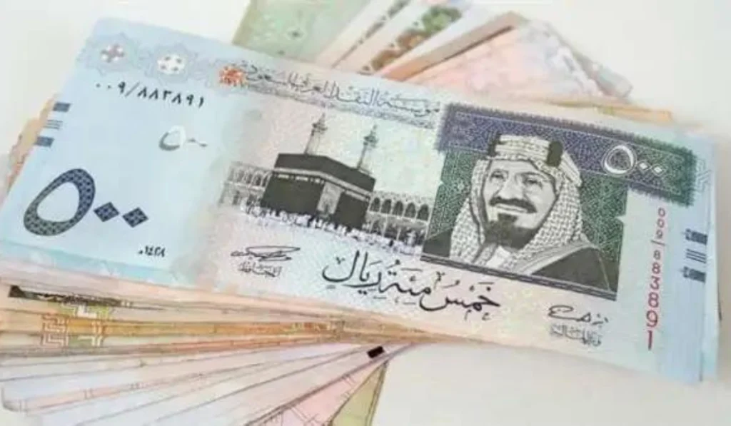 سعر الريال السعودي في