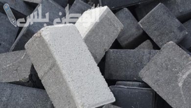 سعر الطوب الأسمنتي