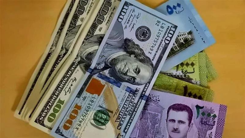 سعر الليرة السورية امام