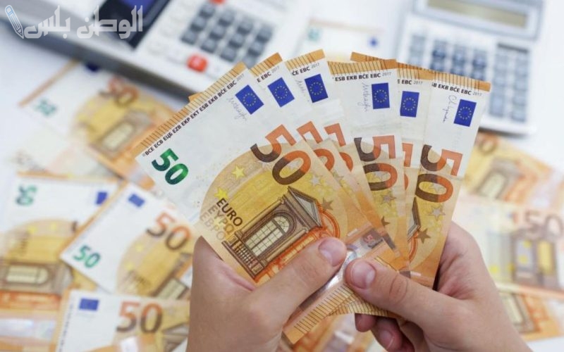 سعر اليورو أمام الجنيه