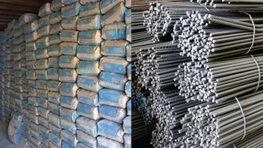 سعر مواد البناء في