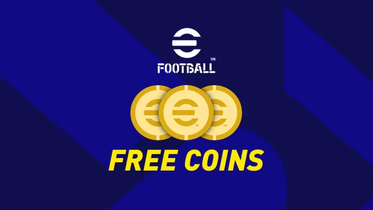 احصل على كوينز مجانية الآن!! شحن كوين إي فوتبول بيس eFootball 2025 بطريقة مضمونة 100%
