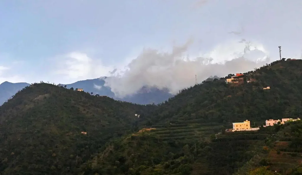 طقس الجبل الأسود جازان
