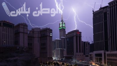 عاصفة رعدية في السعودية أسبابها ونتائجها 