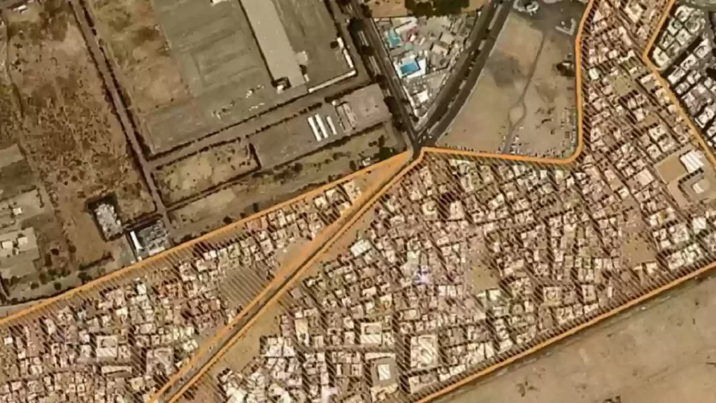 قائمة أسماء الأحياء العشوائية
