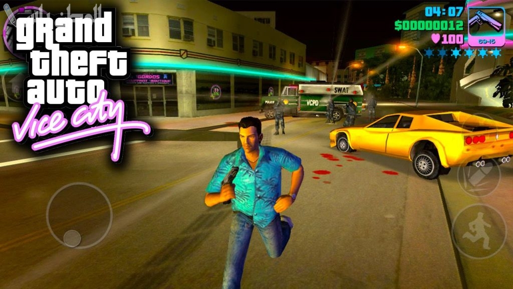 لعبة جاتا GTA الأصلية