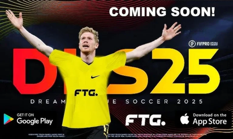 بدون انتر نت تنزيل تحديث دريم ليج سوكر 2025 على جوالك الأندرويد Dream League Soccer الإصدار الجديد