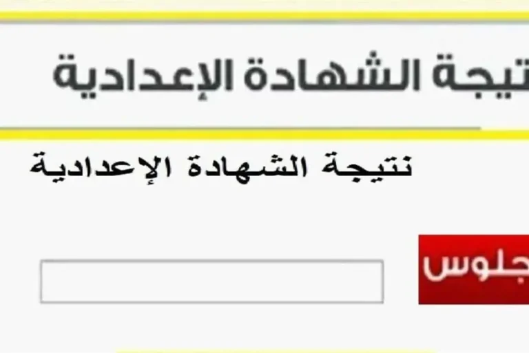 لأبناء الإسكندرية .. اعرف من هُنـــا نتيجة الشهادة الإعدادية 2025 الترم الأول