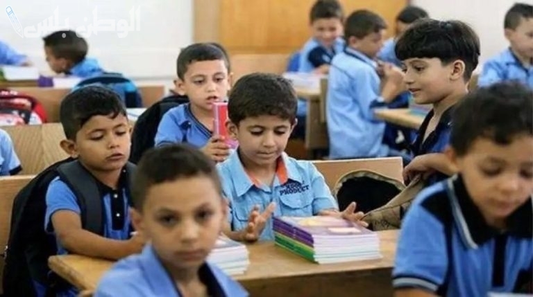 “نتيجه صفوف النقل” لينك استخراج نتيجة الصف الرابع والخامس والسادس الابتدائي 2025 الرابط والخطوات