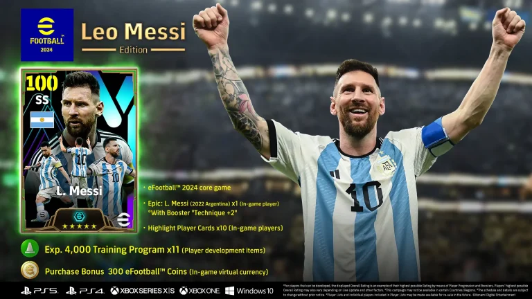 كون فريق جديد وحمل لعبةى اي فوتبول .. رابط تحميل تحديث 2024 EFootball Mobile