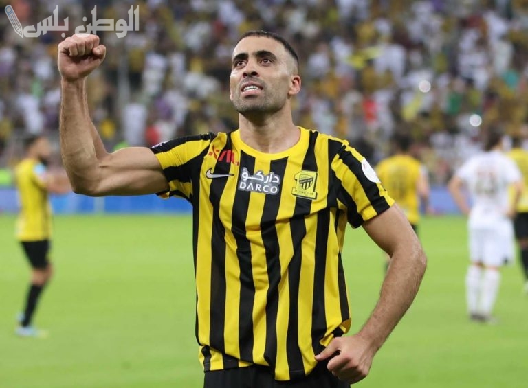 حمدالله يقترب من تحطيم رقم السومة التاريخي في الدوري السعودي