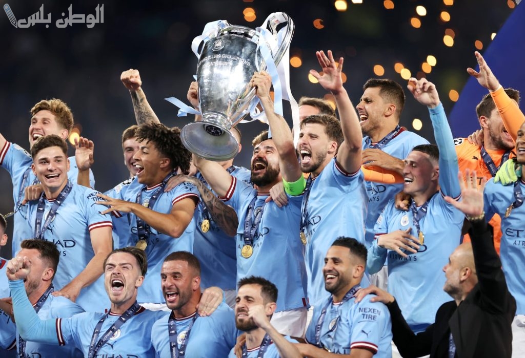 فريق مانشستر سيتي