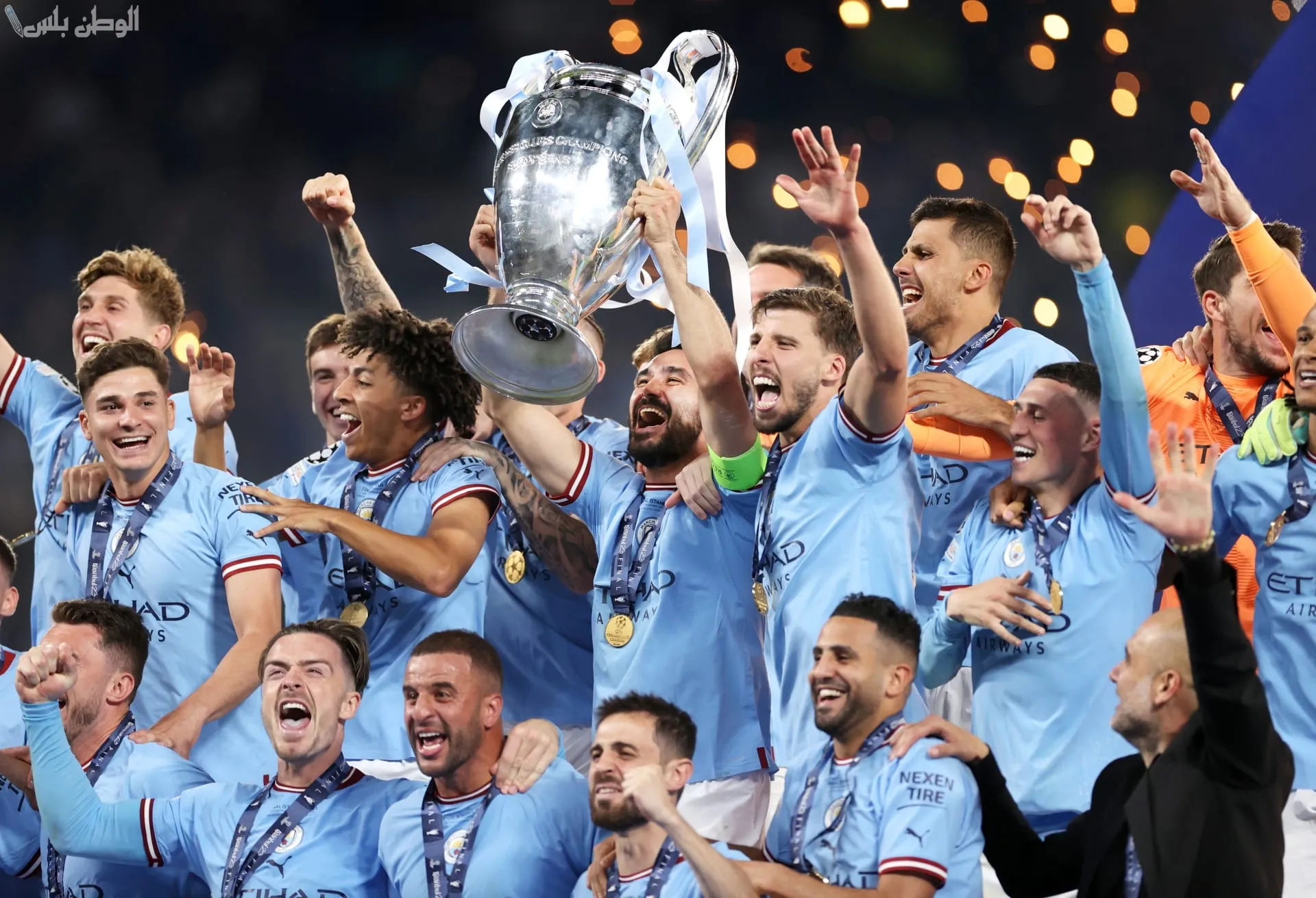 فريق مانشستر سيتي