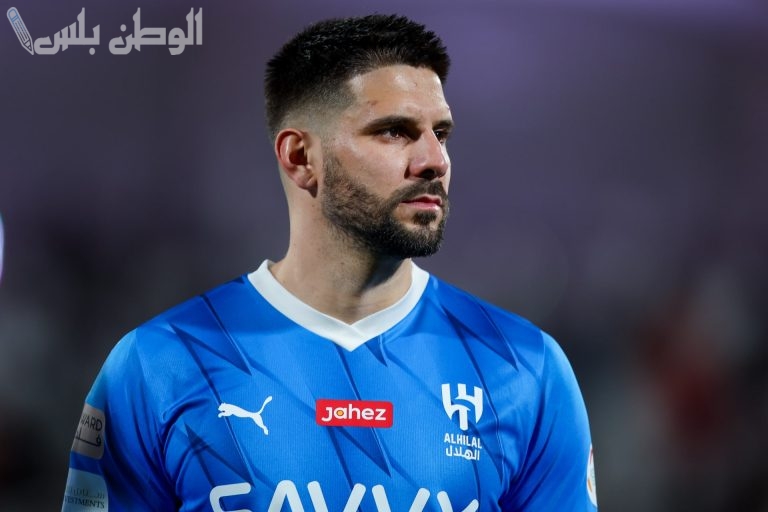 ميتروفيتش خارج حسابات الهلال أمام ضمك وخيسيوس لا يريد المغامرة