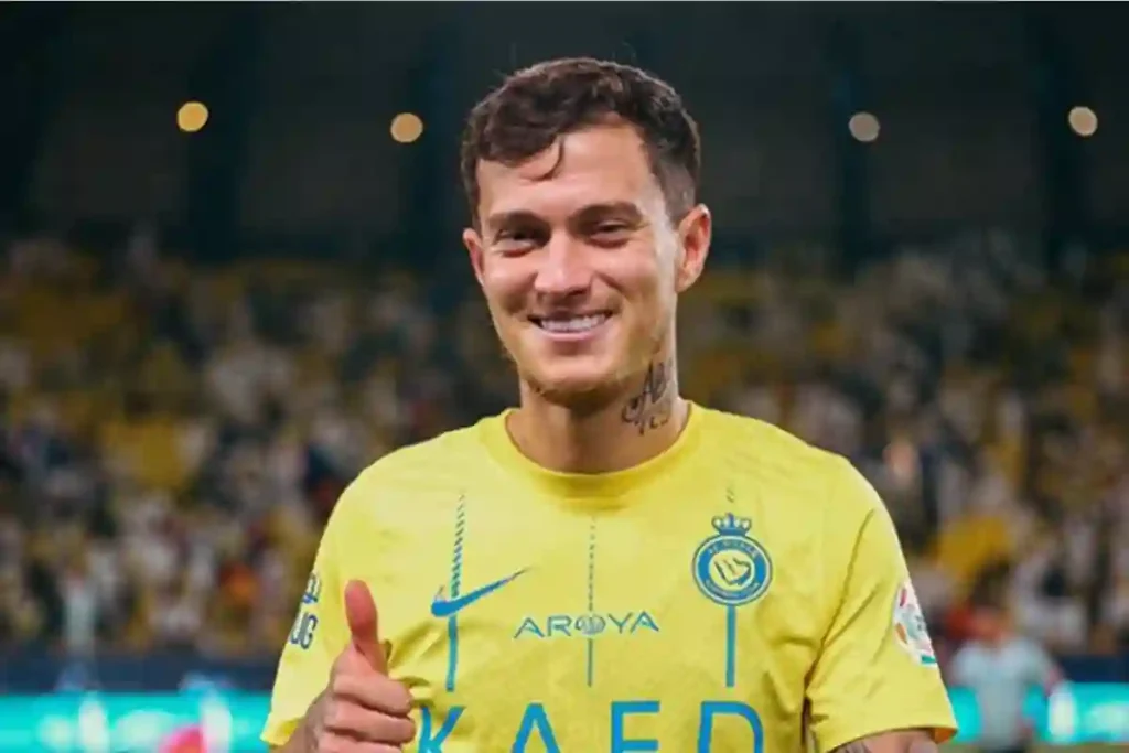 إصابة أوتافيو تربك حسابات النصر قبل مواجهة الوصل