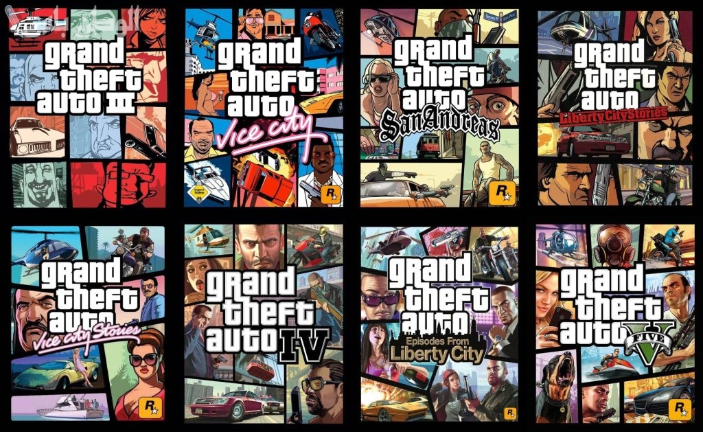 5 GTA Mobile