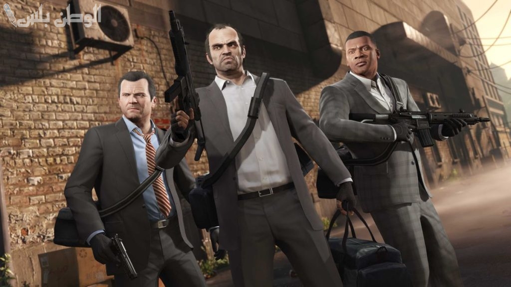 5 Grand Theft Auto
