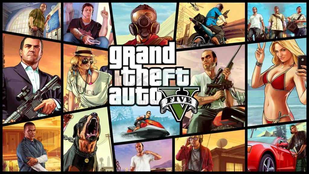 5 Grand Theft Auto