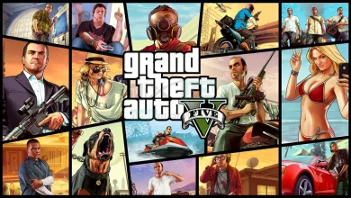 5 Grand Theft Auto