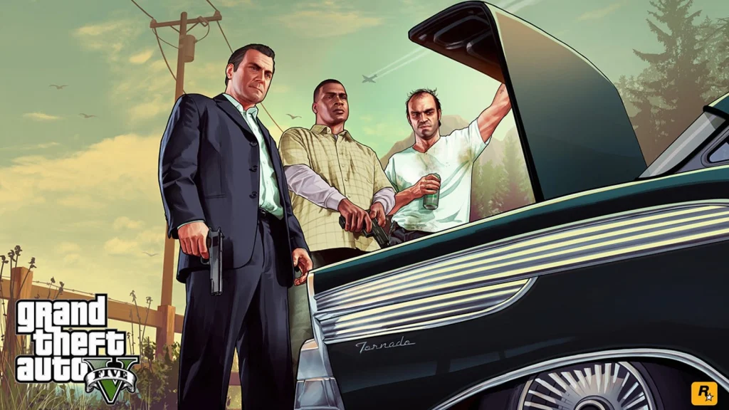 5 grand theft auto