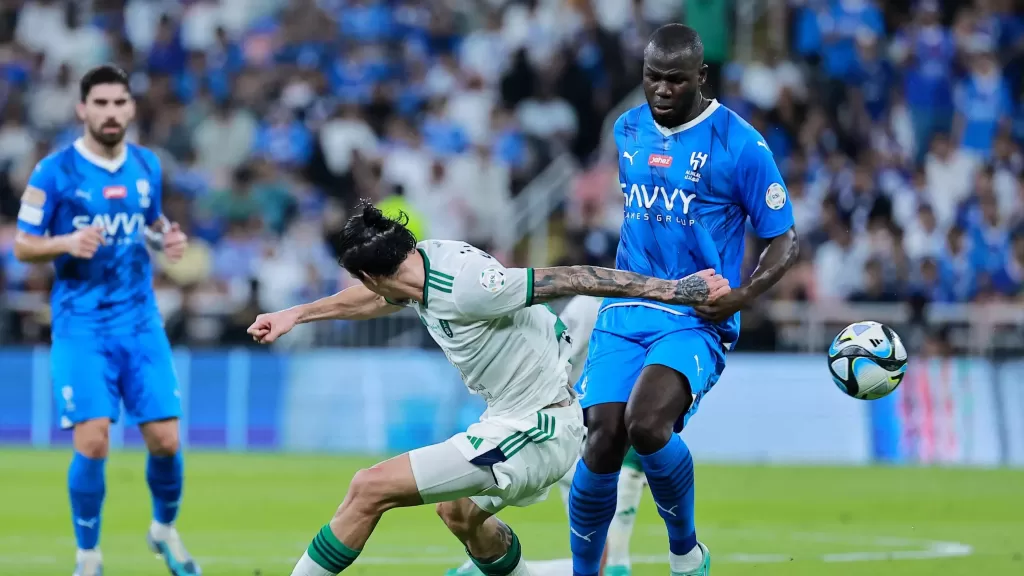 الهلال والأهلي