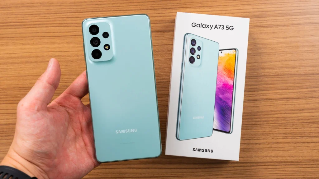 A73 5G Samsung Galaxy