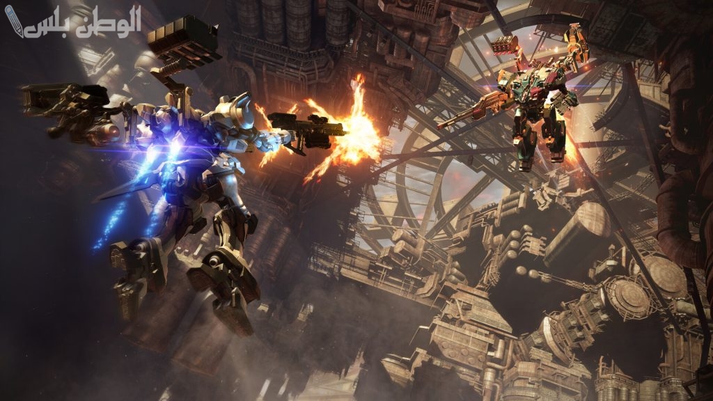 ARMORED CORE VI FIRES
