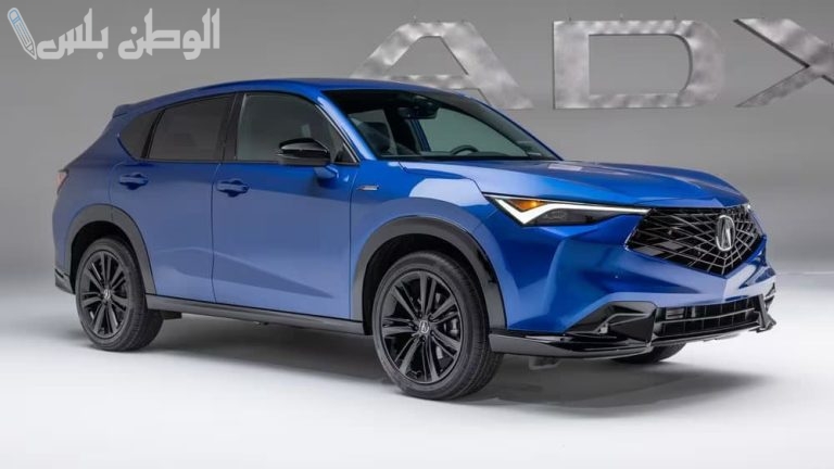 حرفية مبتكرة: Acura ADX 2025 بتصميم أنيق وأداء رياضي متطور لتجربة قيادة فريدة