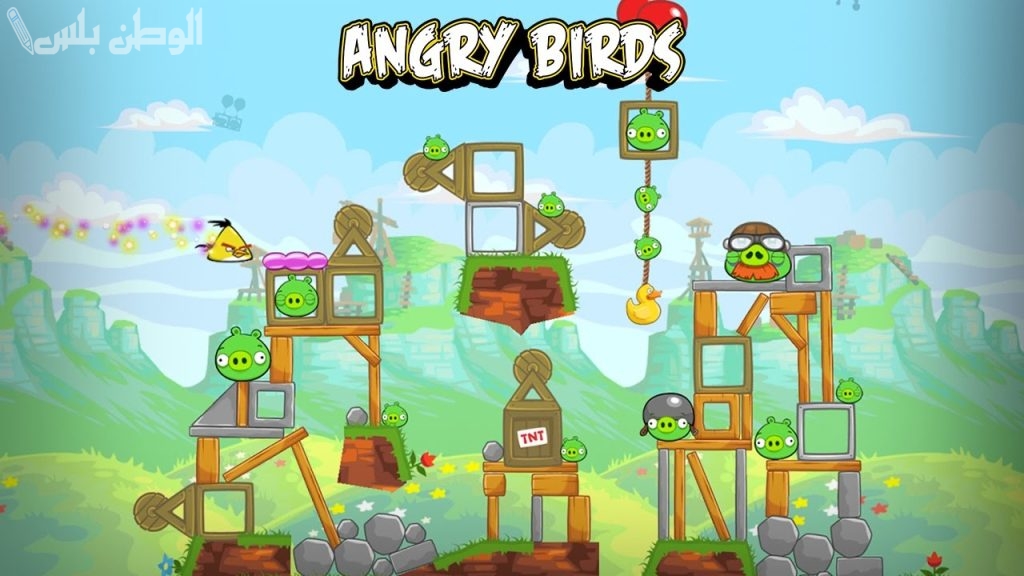 Angry Birds