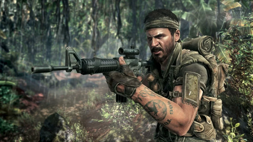 Call of Duty Black