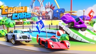 Crash Of Cars