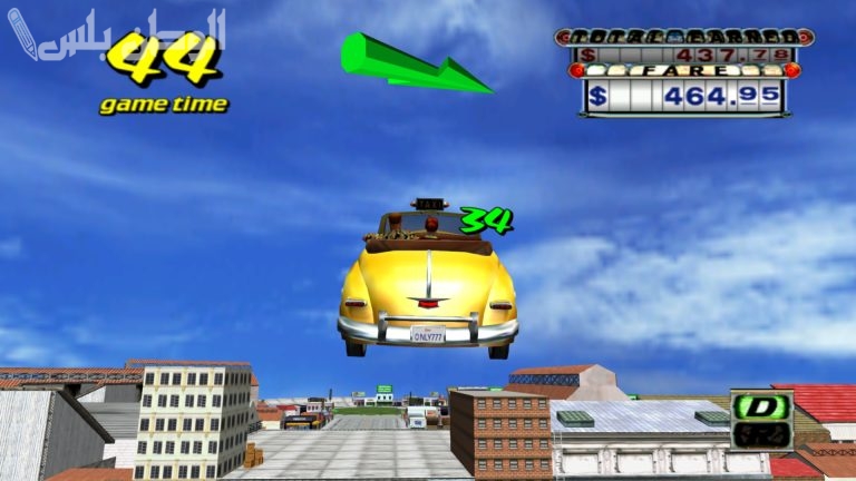 تحميل لعبة Crazy Taxi الآن بمساحة أقل وتوسعة أكبر على جوالك.. شاهد روعة الذكاء الاصطناعي في التحديث الأخير