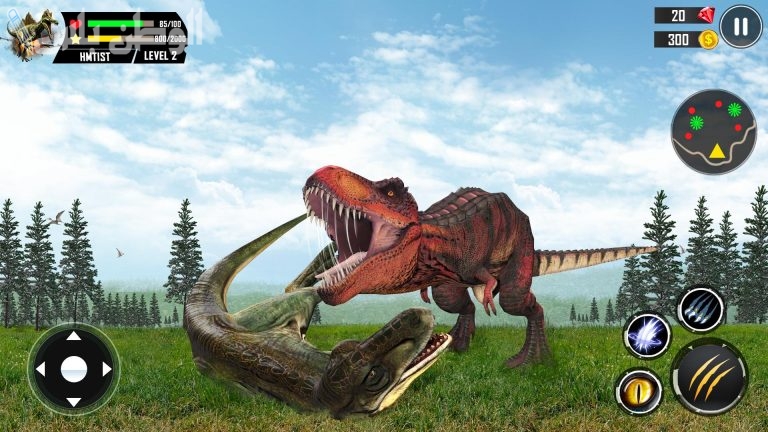 حمل لعبة Dinosaur Games 3D واستمتع بها الآن على جوالك بخطوات بسيطة