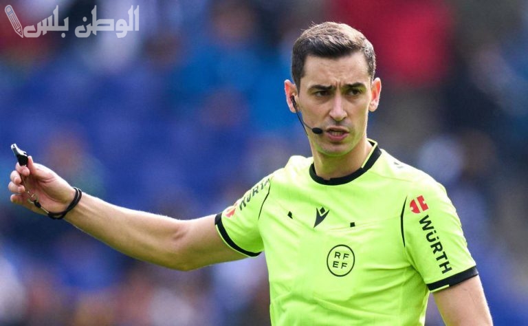 إيقاف حكم مباراة ريال مدريد وإسبانيول بسبب الأخطاء التحكيمية