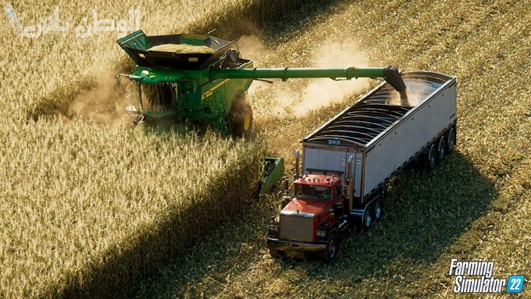 الآن بأسهل بالخطوات .. حمل لعبة Farming Simulator 22 برابط مباشر مجانًا لفترة محدودة