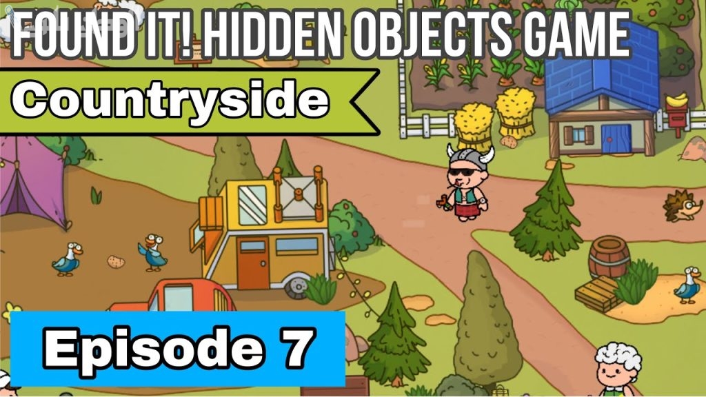 Found It! Hidden Object