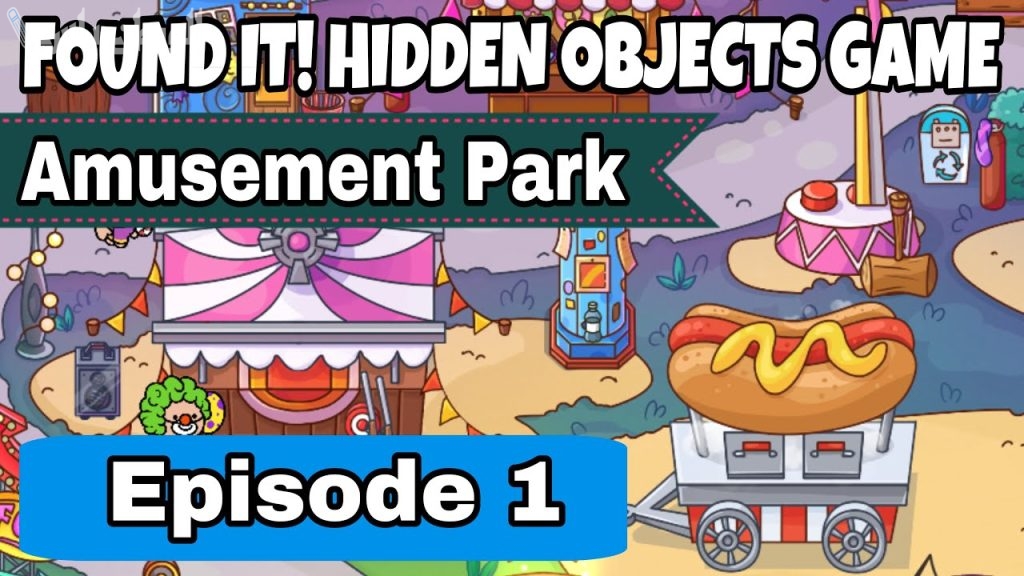 Found It! Hidden Object
