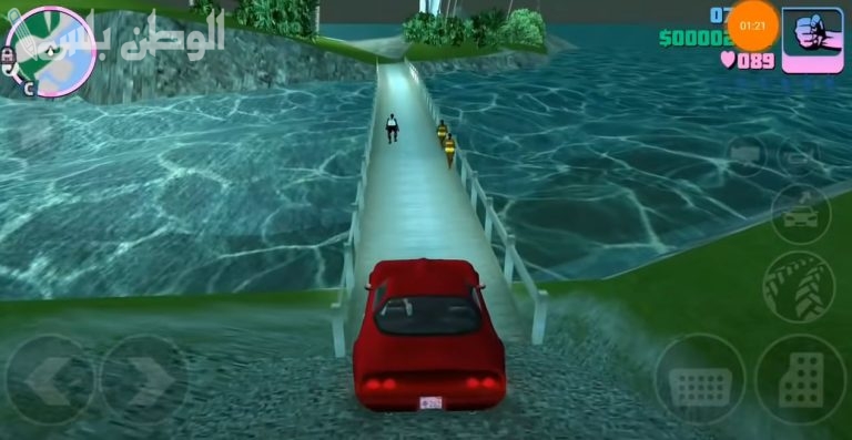 بأسهل الخطوات .. طريقة تحميل لعبة GTA 7 على الجوال النسخة الأخيرة للاستمتاع باللعبة