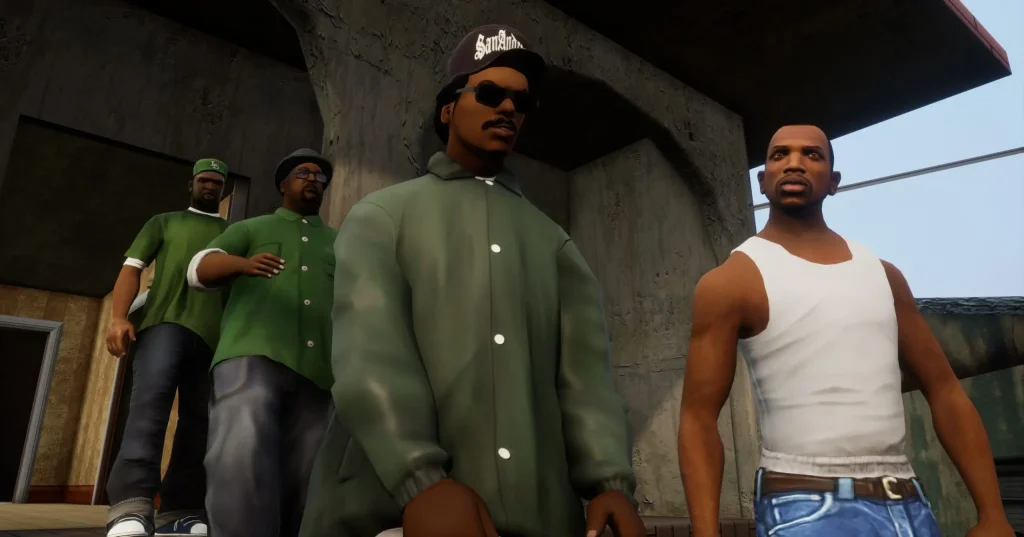 GTA SAN ANDREAS
