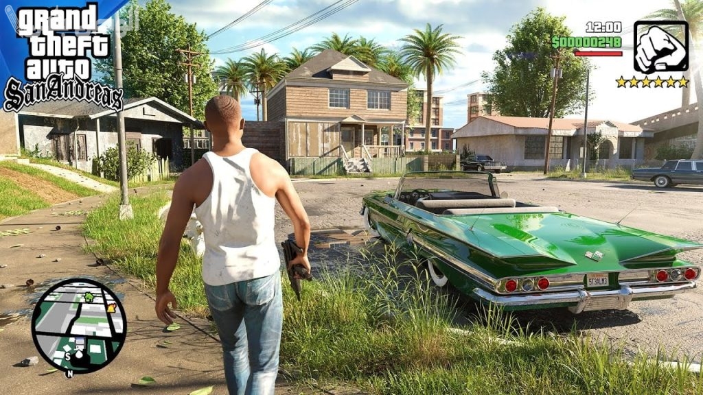 GTA San Andreas