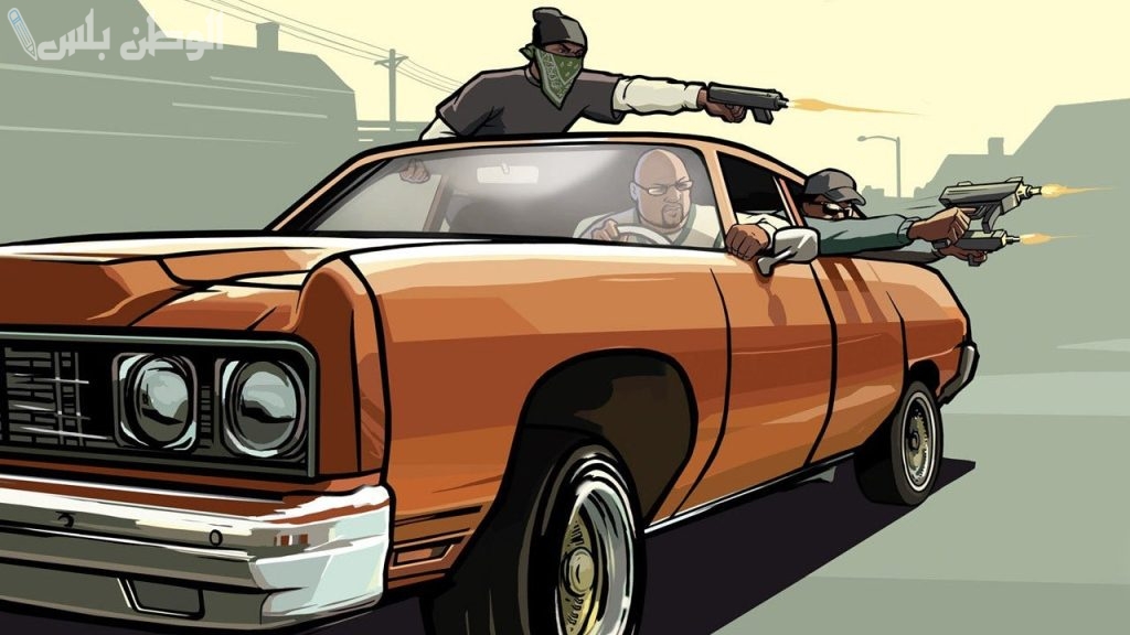 GTA San Andreas