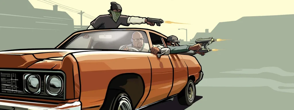 GTA San Andreas