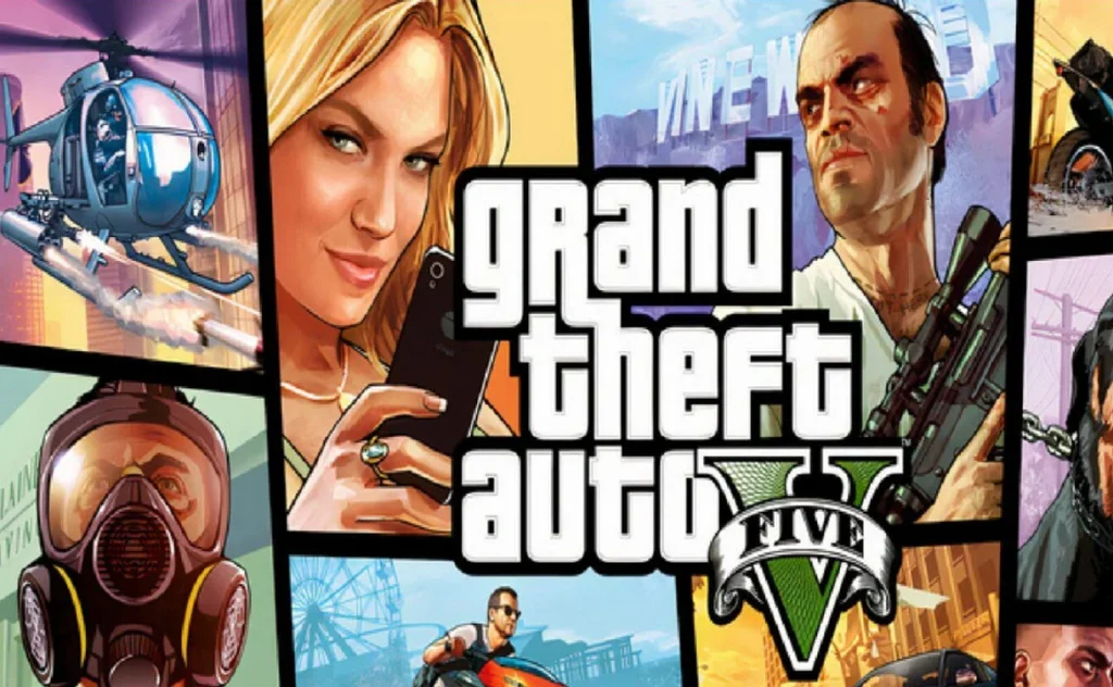 Grand Theft Auto 5