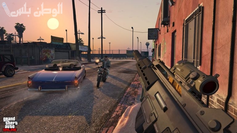 استخدم رابط تحميل لعبة Grand Theft Auto في تحميل اللعبة الآن على جوالك واحصل على النسخة الجديدة منها